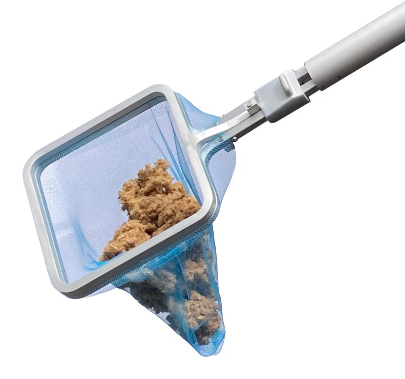 グリストラップ専用掬いアミ　「スクーバー」